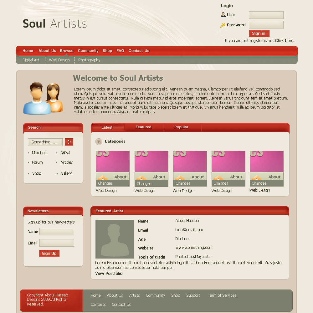 Soul Artists