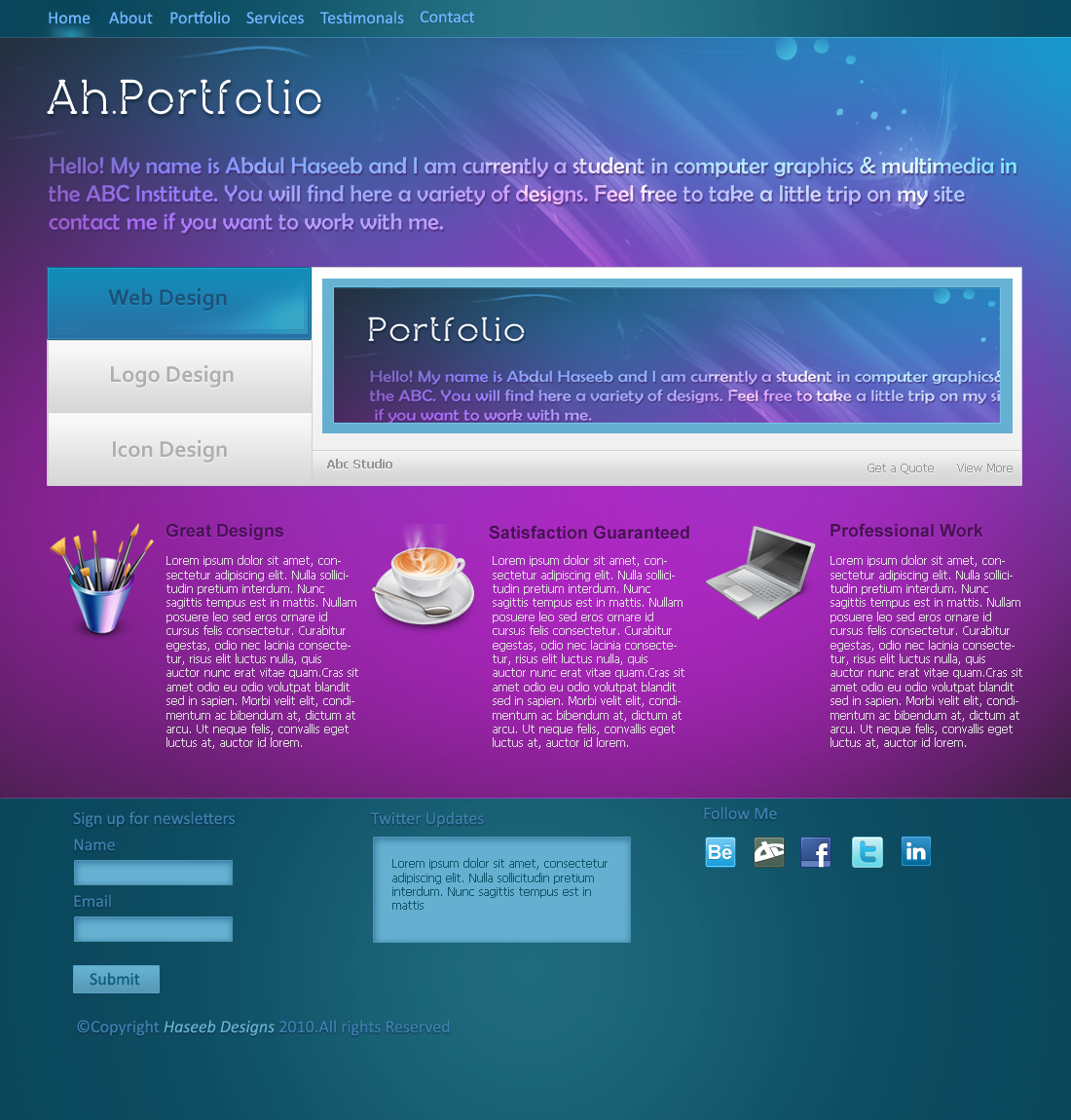 Ah.Portfolio