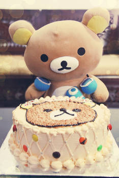 This Is Rilakkuma Birthday