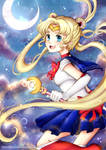 Sailor Moon by RikkuHanari
