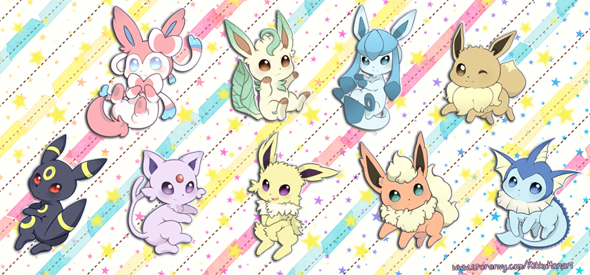 Eeveevolution's strap by RikkuHanari