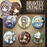 Bravely Default- badget set-