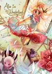 Alice in wonderland by RikkuHanari