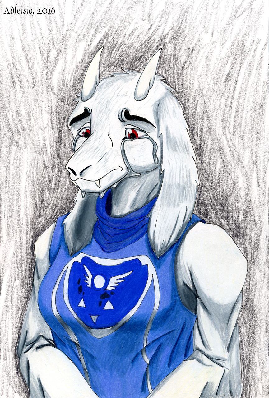 Queen Mother Toriel Heartbroken By Adleisio On Deviantart Queen Mother Toriel Heartbroken By Adleisio On Deviantart