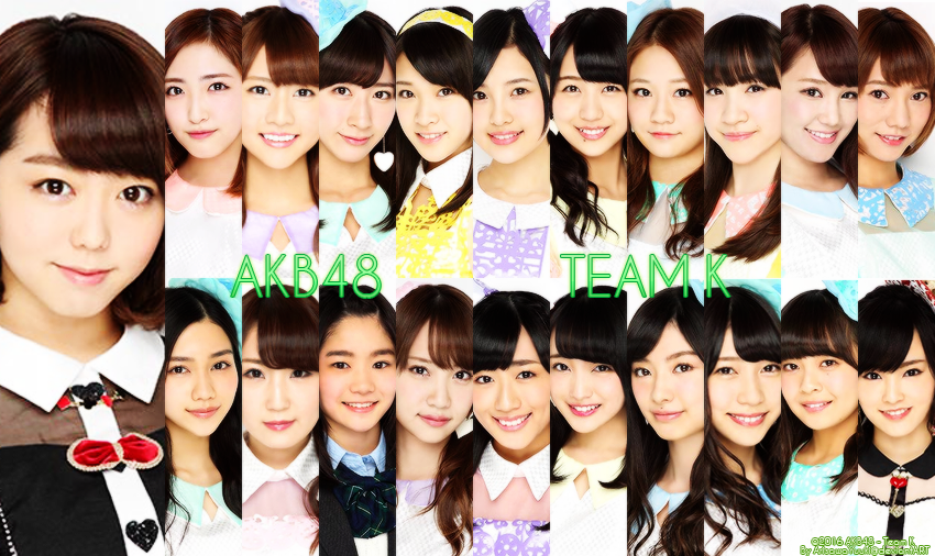48group Akb48 Team K By Arisawayuuki On Deviantart