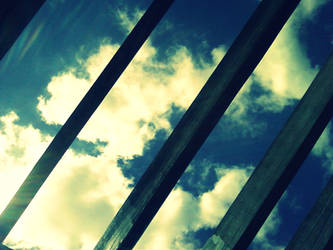 Barred Sky. :)