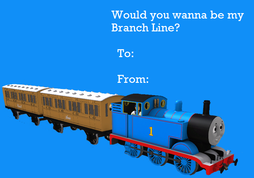Thomas Valentines By SteamAttack On DeviantArt
