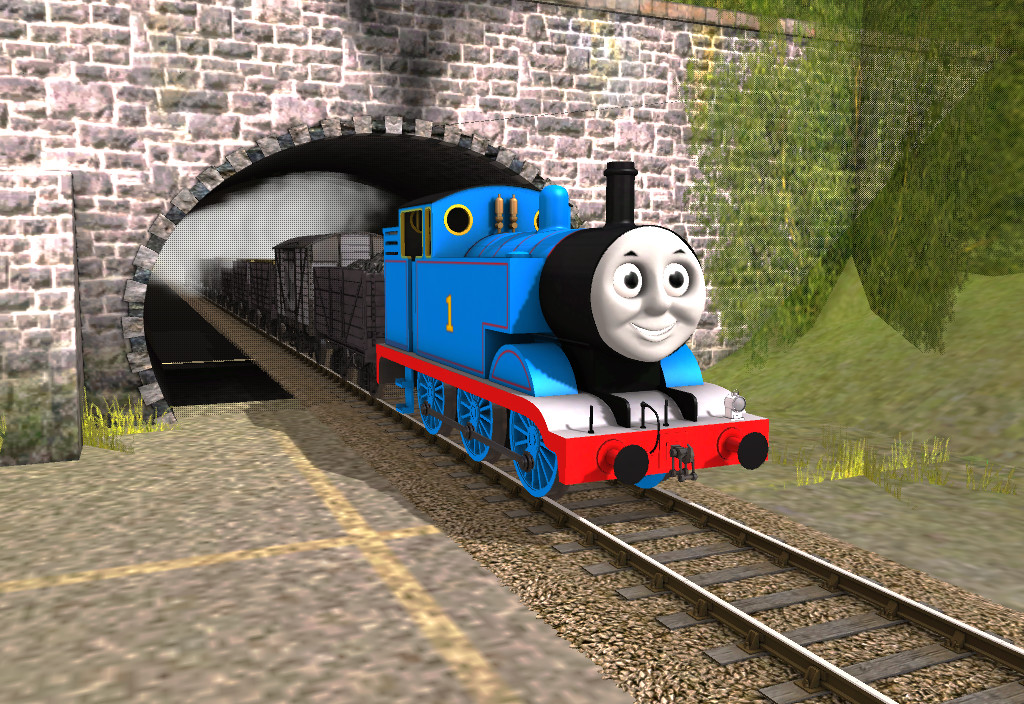 Thomas And The Trucks By SteamAttack On DeviantArt Thomas and the trucks by steamattack on deviantart