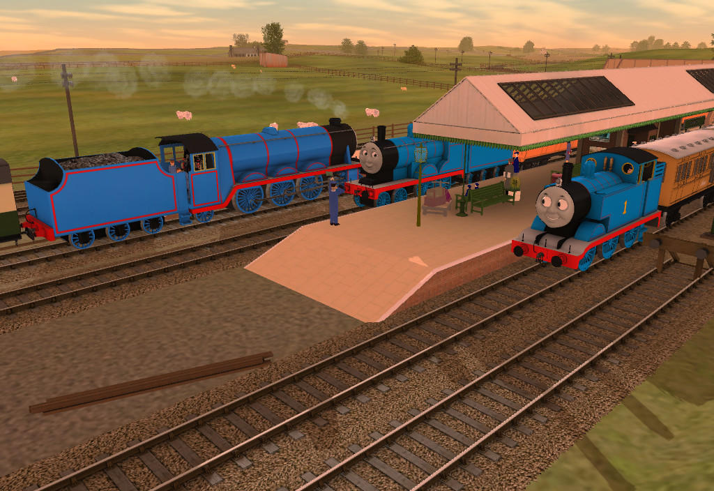 Breakdown Train Rws Thomas and the Breakdown Train by SteamAttack on DeviantArt