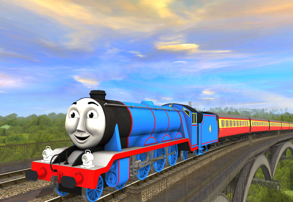 Gordon Goes Foreign by SteamAttack on DeviantArt