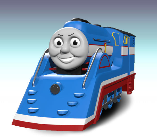 Thomas Streamlining Streamlined Thomas by SteamAttack on DeviantArt