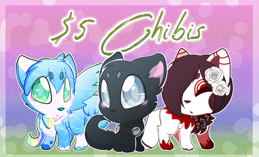 Gogofive Chibi $5 Chibi's (OPEN) by Joia-Skywing on DeviantArt