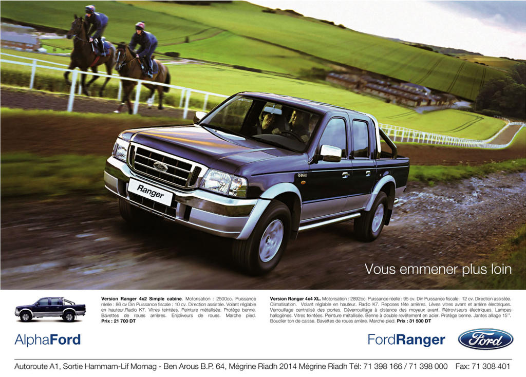 ford ranger ads 2005 by omarnejai on DeviantArt