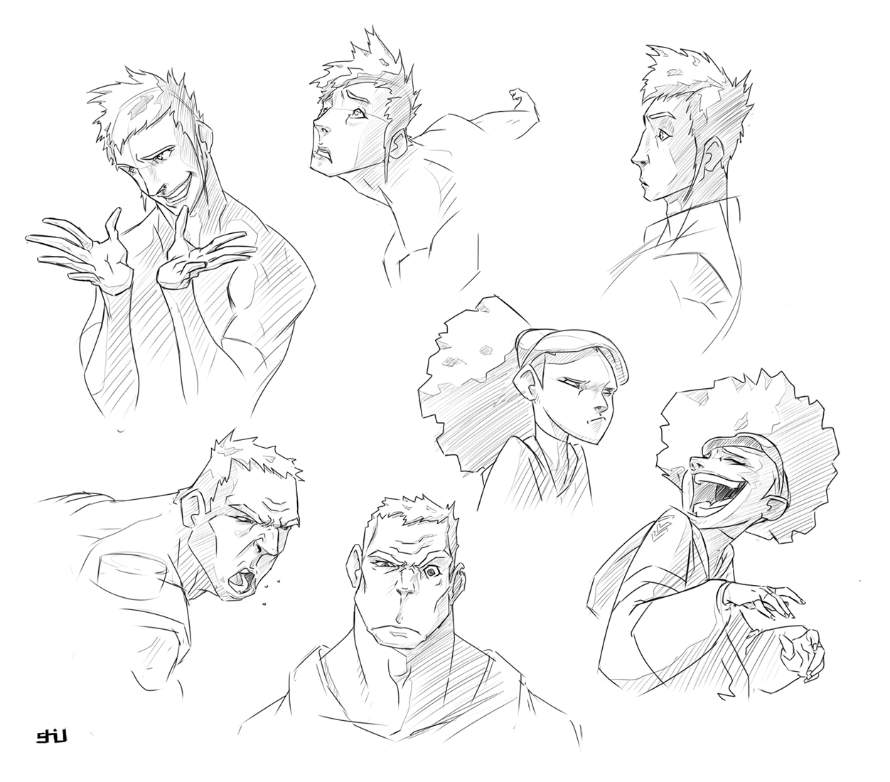 TFG crew expressions