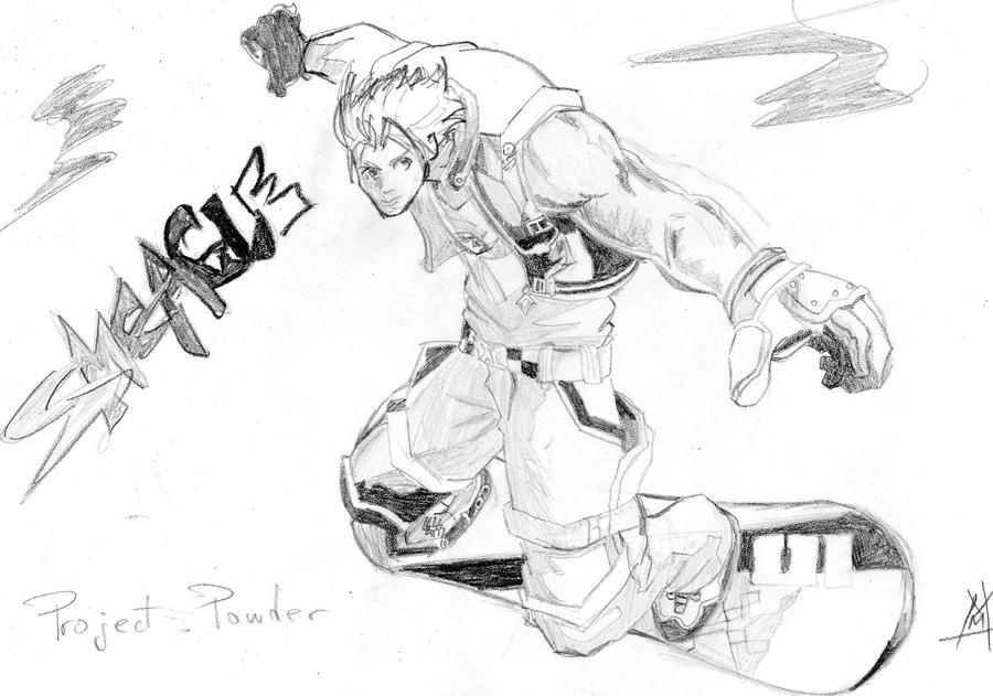 Project Powder by Braveheart002 on DeviantArt