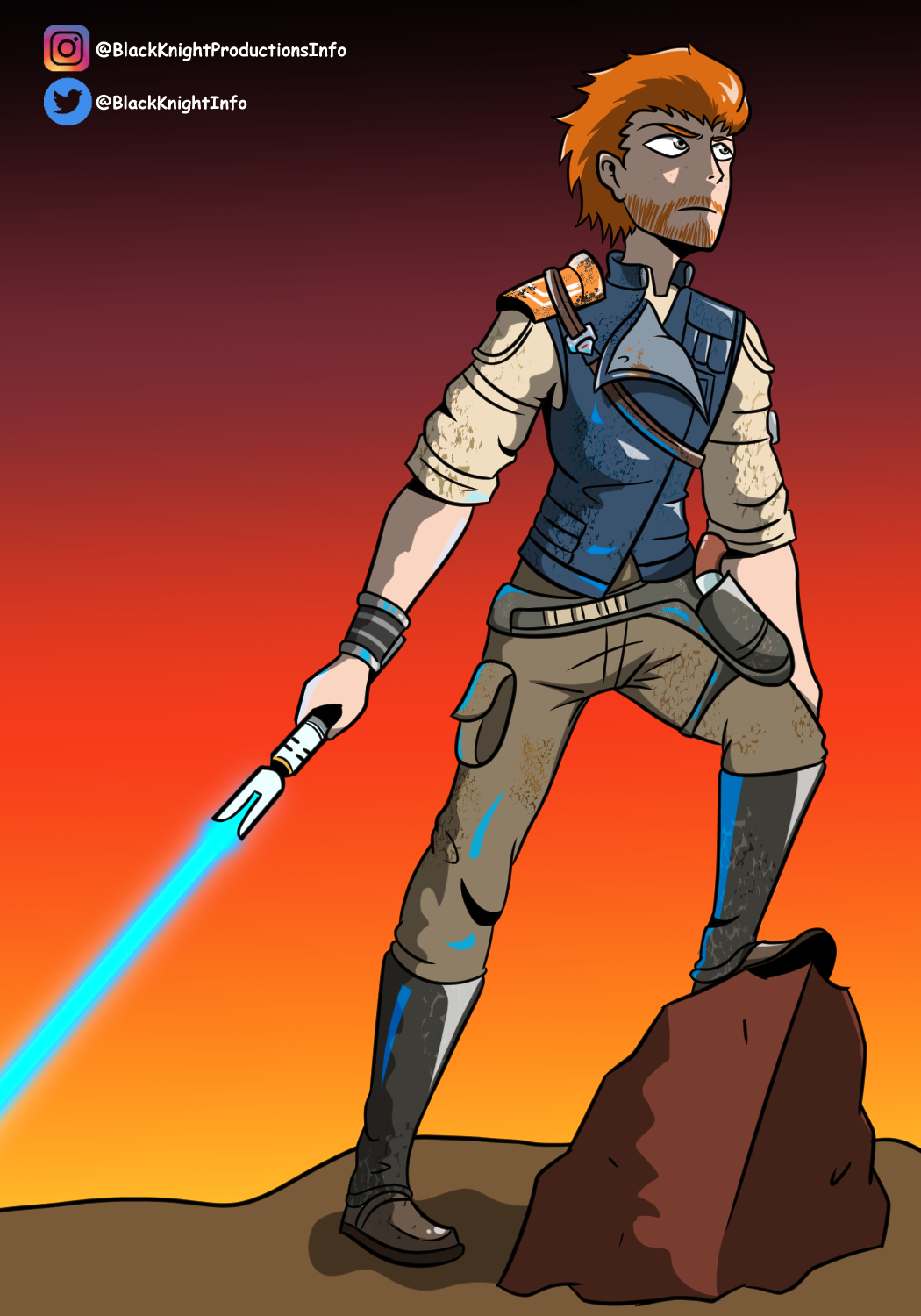 Star Wars Cal Kestis By MasterEric33 On DeviantArt star-wars-cal-kestis-by-mastereric33-on-deviantart