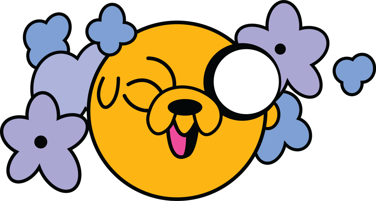 Adventure Time Finn's Jake Tattoo Vector graphic by MasterEric33 on
