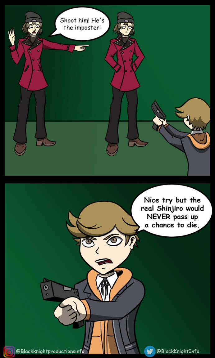 Persona 3 Reload The Imposter by MasterEric33 on DeviantArt