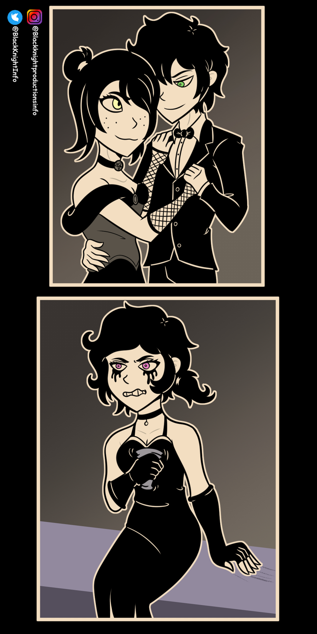 Shadow Prom Deviantart Prom Night by MasterEric33 on DeviantArt