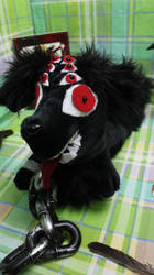 Alucard Hellsing Hound of Baskervilles LUSH FABRIC