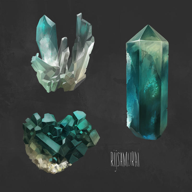 Crystal by rijsamurai on DeviantArt