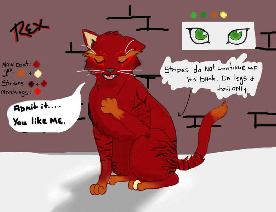 Custom Rex Oc Rex- OC contest entry- by DesertMutt on DeviantArt