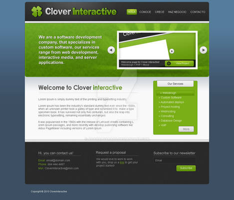Clover site