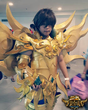 Saint Seiya Soul of Gold