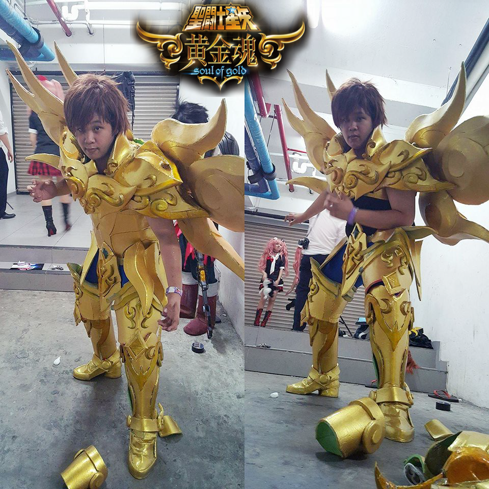 Saint Seiya : Soul of Gold Image by Pixiv Id 4455160 #3816039