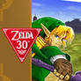Zelda 30th Anniversary: Pixel Art