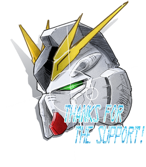 THANKS Gundam by MichiruYami