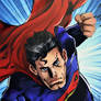 SUPERMAN  (colored ver.)