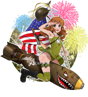 Morale Boosting Salute! [Fourth of July Full Ver.]