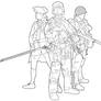 Happy Veterans Day Coloring Sheet