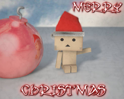 Danbo Merry christmas