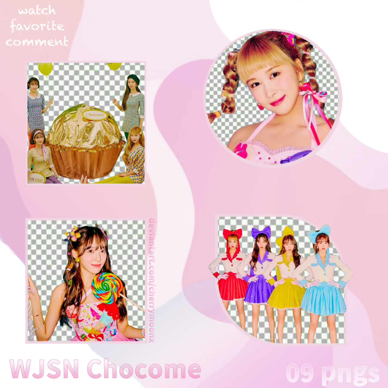 WJSN Chocome Hmph PNG Pack by cherrymoonx on DeviantArt
