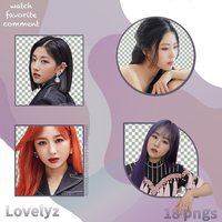 Lovelyz Obliviate PNG Pack