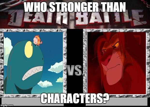 Death Battle Ideas: Aslan vs. Simba by ernestoespejo on DeviantArt
