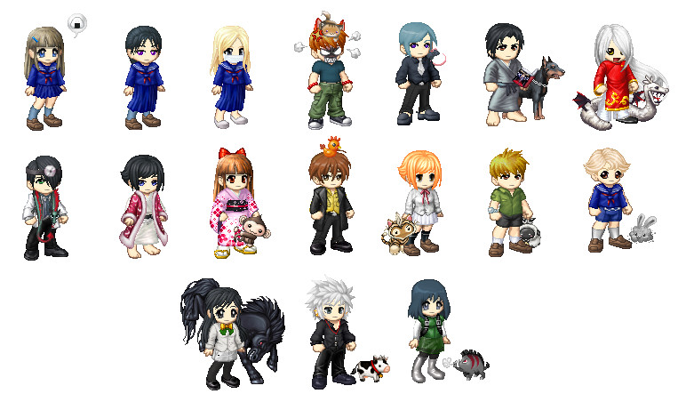 Fruits Basket Characters By Sandninja15 On Deviantart