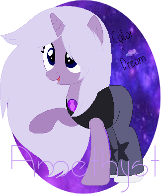 |~{MLP}~ Steven universe|Amethyst