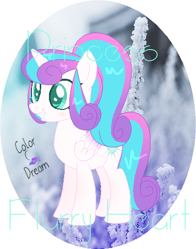 |~{MLP}~|Princess Flurry Heart ~{REMAKE}~