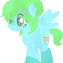 +|~{Commissions}~Meadow Sky Crystal pony+