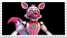 ~* Funtime Foxy Stamp* by KingRipple