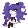 ~*MLP(Danganronpa)///Rarity Emoshima*