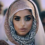 The Saudi beauty