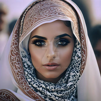 The Saudi beauty