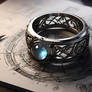 Mystical Silver-The Ring of the Arcane