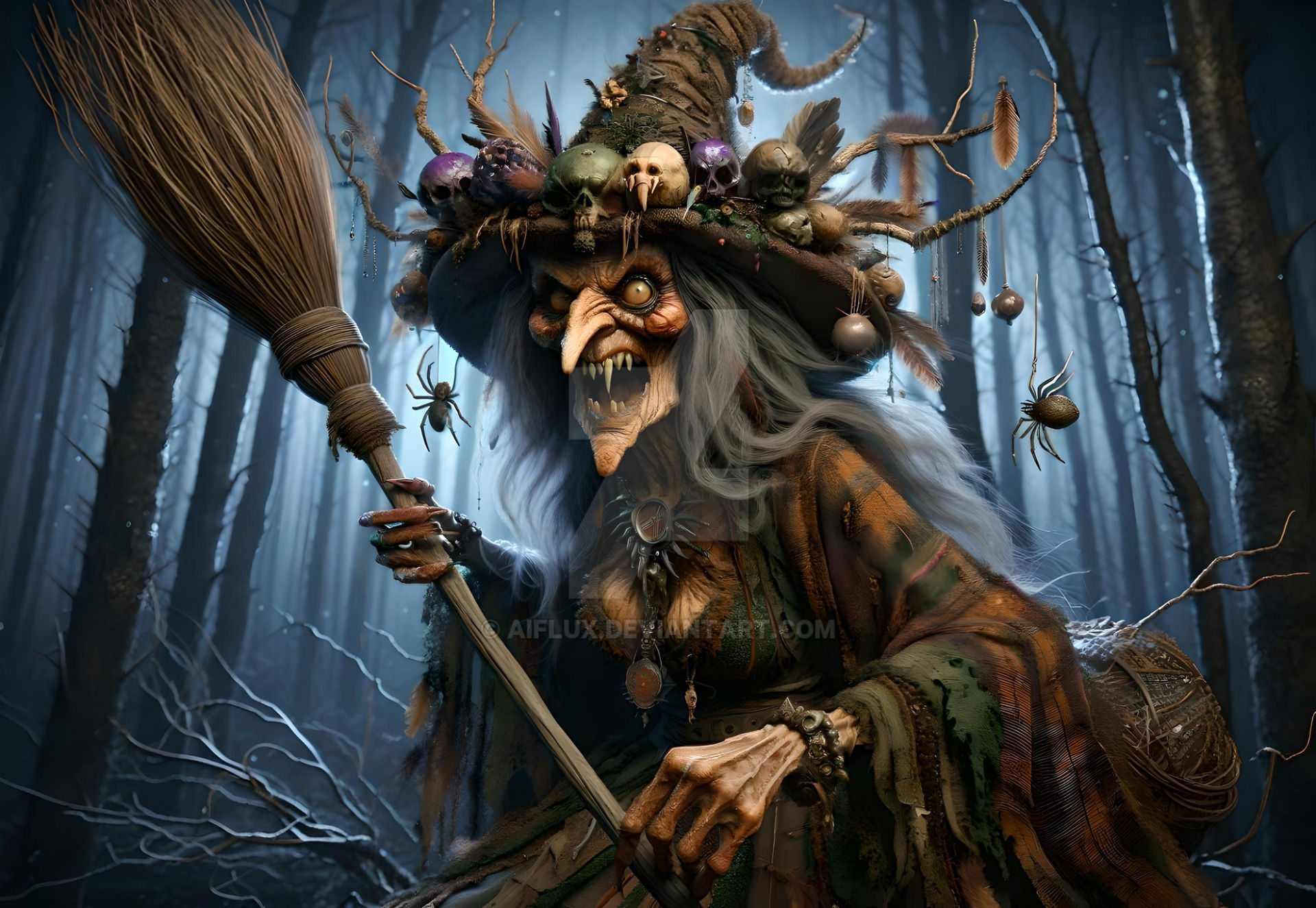 The Hidden Power Of Baba Yaga By Aiflux On DeviantArt the-hidden-power-of-baba-yaga-by-aiflux-on-deviantart