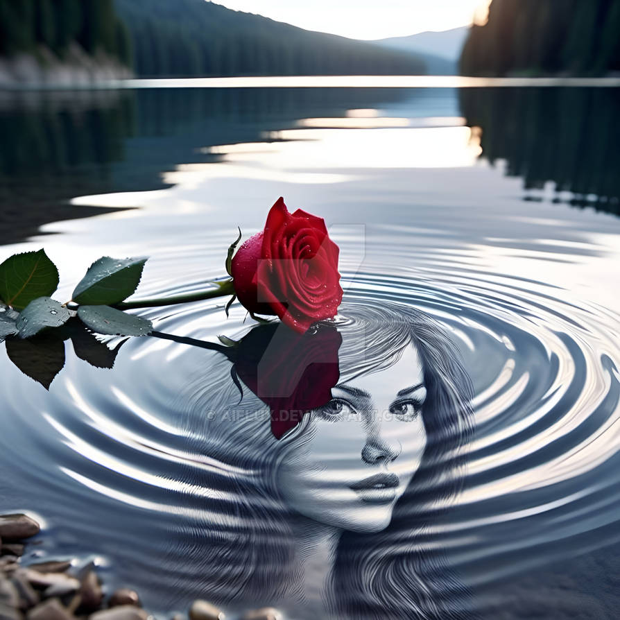 Pretty Reflection Reflection of Beauty by aiflux on DeviantArt