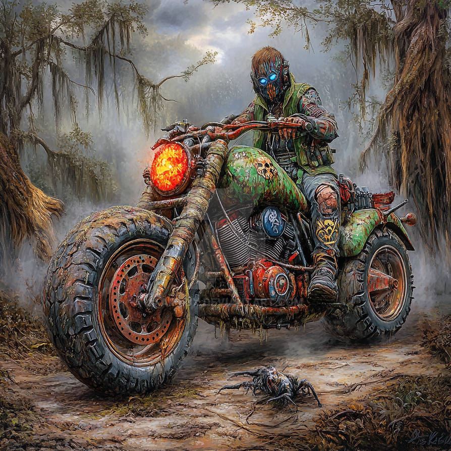 Arc Riders Riders Swamp Swamp Rider by aiflux on DeviantArt